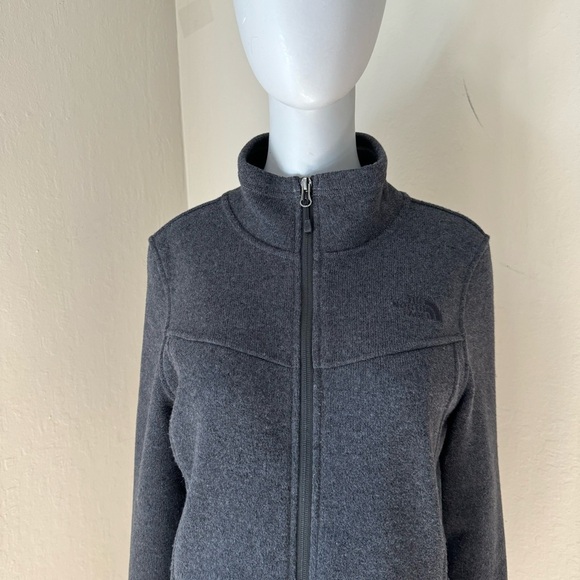 THE NORTH FACE Maggy Sweater Fleece Full Zip Jacket Fall Winter Size Medium - Picture 3 of 16